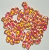 50 3x6x8mm Crystal ...